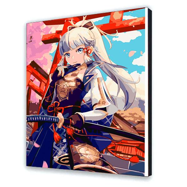 Картина по номерам ART CRAFT Аяка 40х50 см (16065-ACNF)
