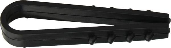 Дюбель-хомут АСКО-УКРЕМ 100 шт. d 6 мм Черный