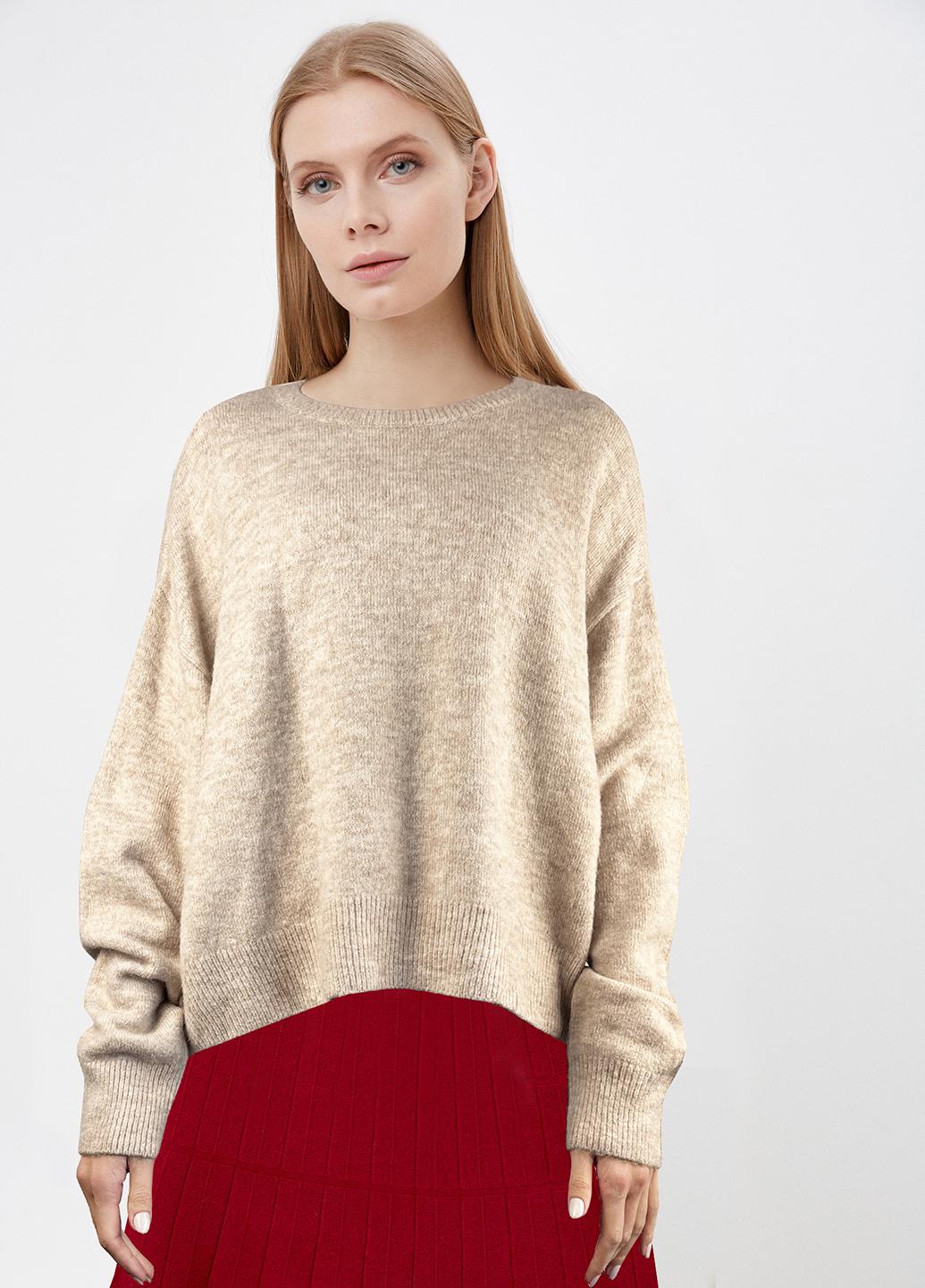 Свитер H&M S Бежевый (871315b51)