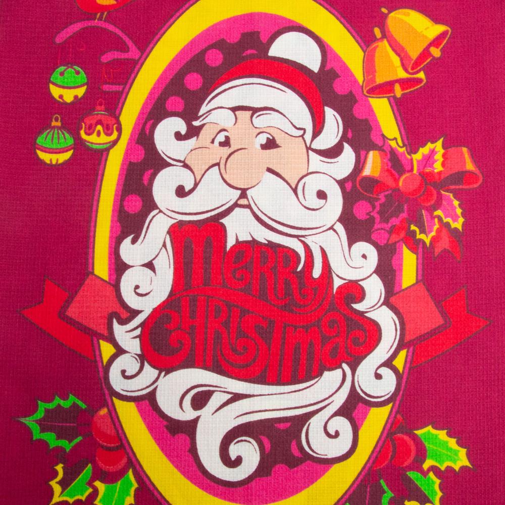 Ткань полотенечная вафельная Merry Christmas 160 гр/м2 150 см (25892)