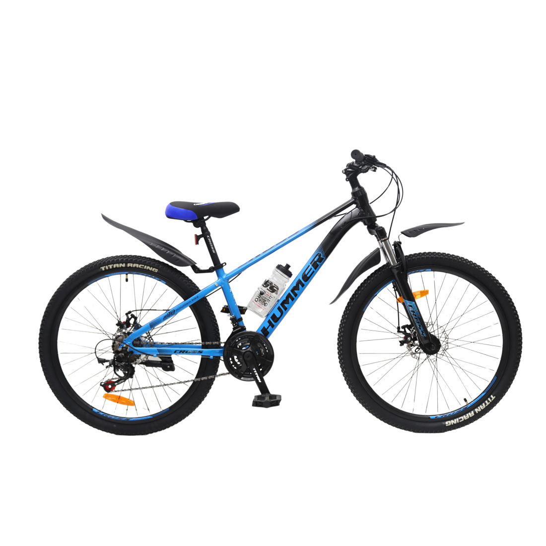 Велосипед Cross Hummer 2024 26"/13" Синий