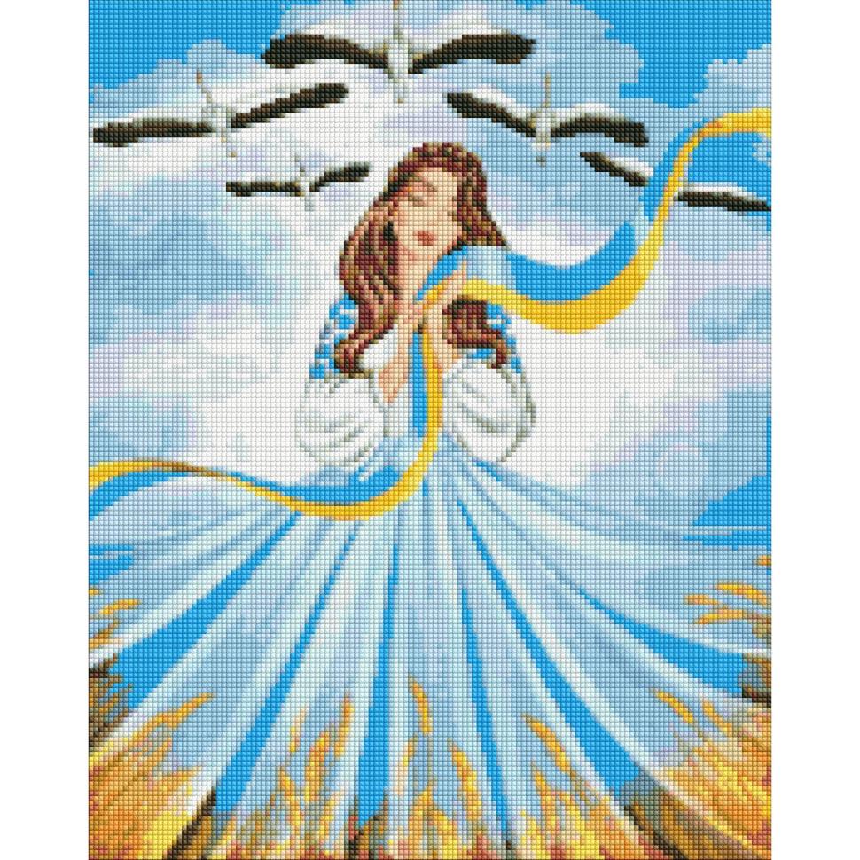 Мозаика алмазная Все будет Украина Идейка AMO7423 40х50 см