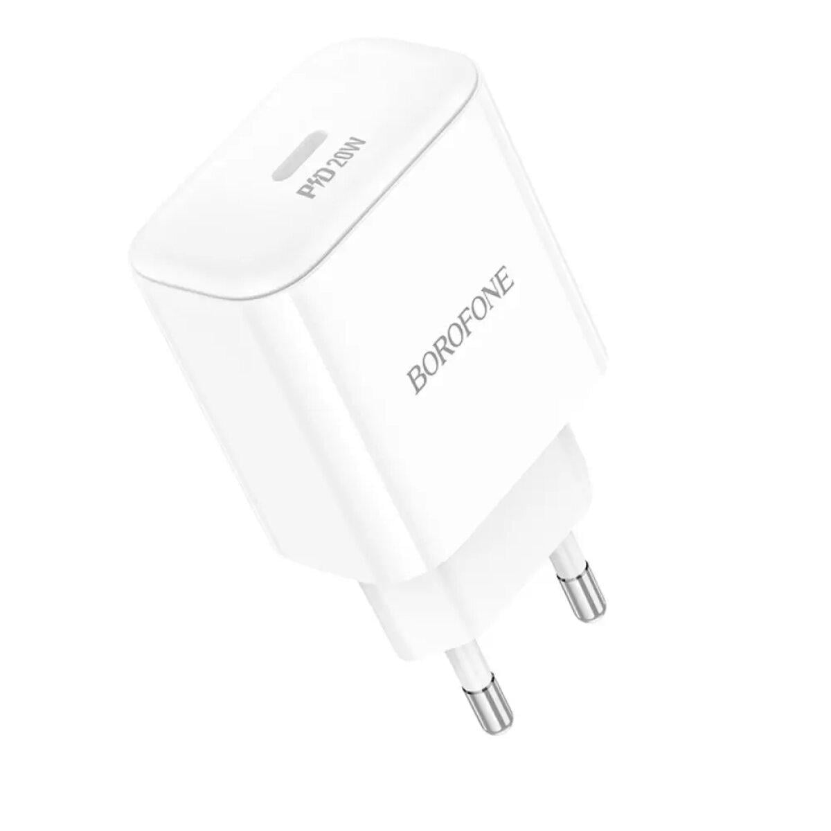 Зарядное устройство Borofone BA81A 20W PD Type-C White (24998468)