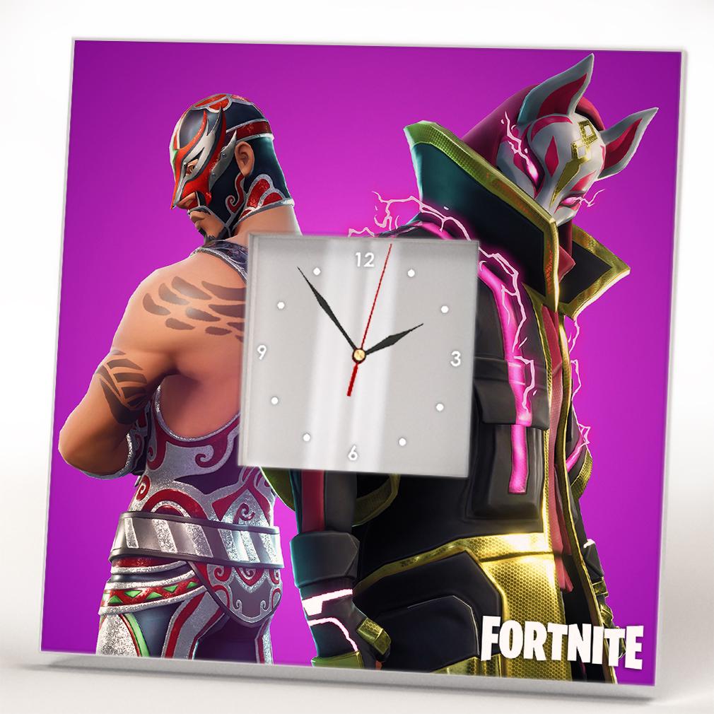 Часы Персонажи игры ''Fortnite'' 260x260 мм (C04424)