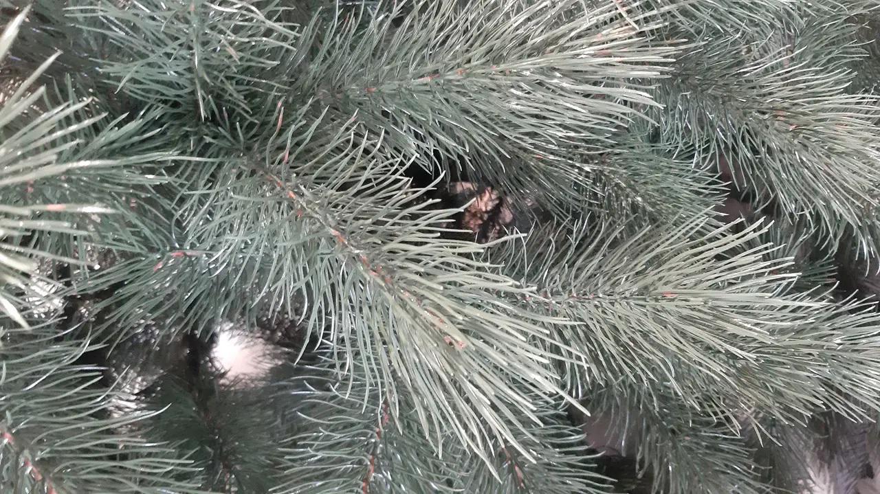 Искусственная елка литая Люкс 2,1 м (12898775) - фото 4