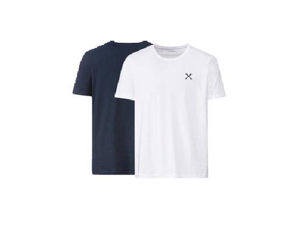 Мужская футболка Livergy размер XXL 2 шт. (0086М0026)