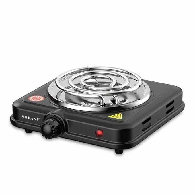 Настольная плита электрическая Sokany на одну конфорку (SK-5111/12)