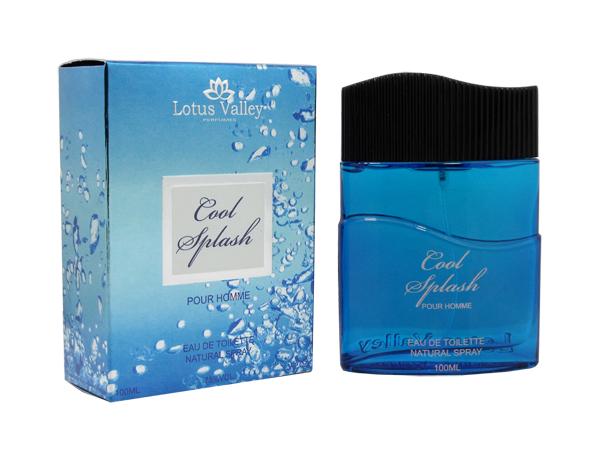 Туалетная вода Lotus Valley Cool Splash 100 мл