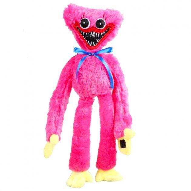 Мягкая игрушка Huggy Wuggy 100 см из Poppy Playtime Розовый