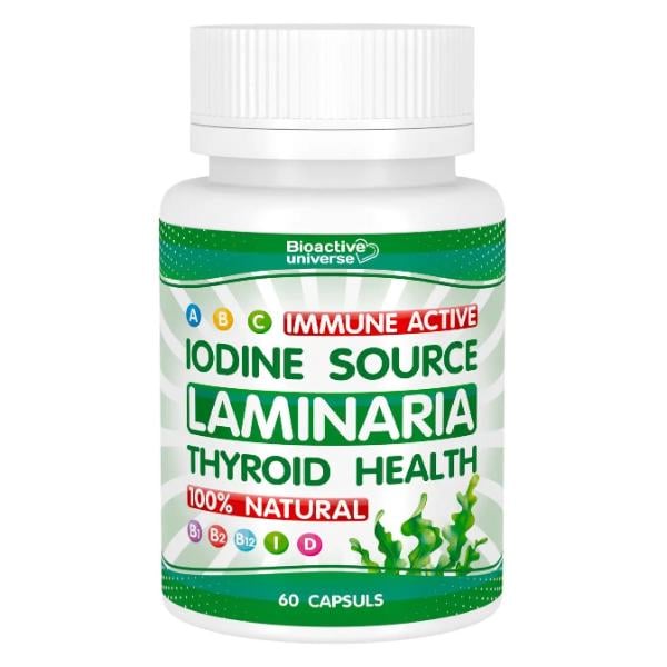 Ламинария Bioactive Universe Laminaria 60 капс. (000026472)