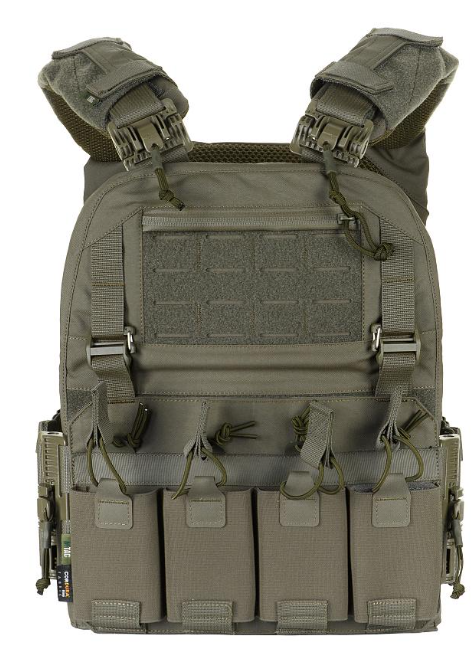 Плитоноска M-Tac Cuirass QRS FAST XL Ranger Green (5000002224)