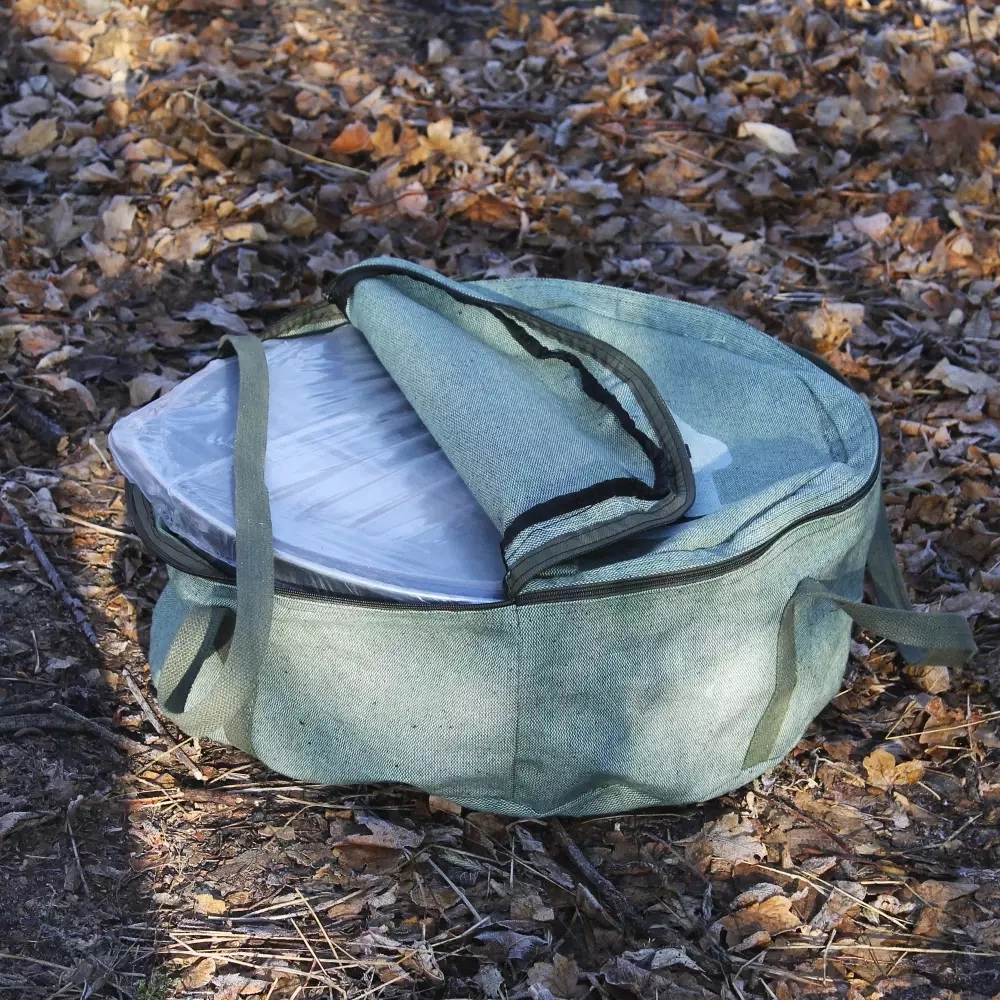 Чехол на казан татарский SHOP-PAN 12 л Зеленый