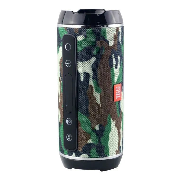 Портативная Bluetooth-колонка беспроводная T&G 116TG Camo