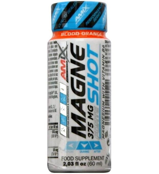 Энергетик Amix Nutrition Performance Amix MagneShot Forte 375 mg 60 ml Blood Orange
