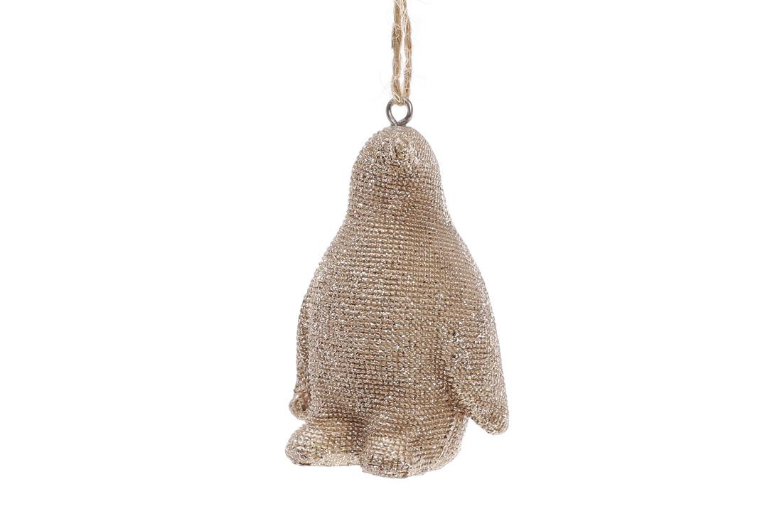 Елочное украшение Пингвин BonaDi (829-312)