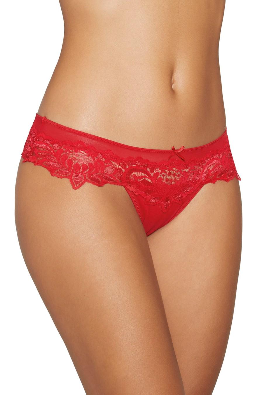 Трусики слип Ysabel Mora р. 5/XL Красный (64760)