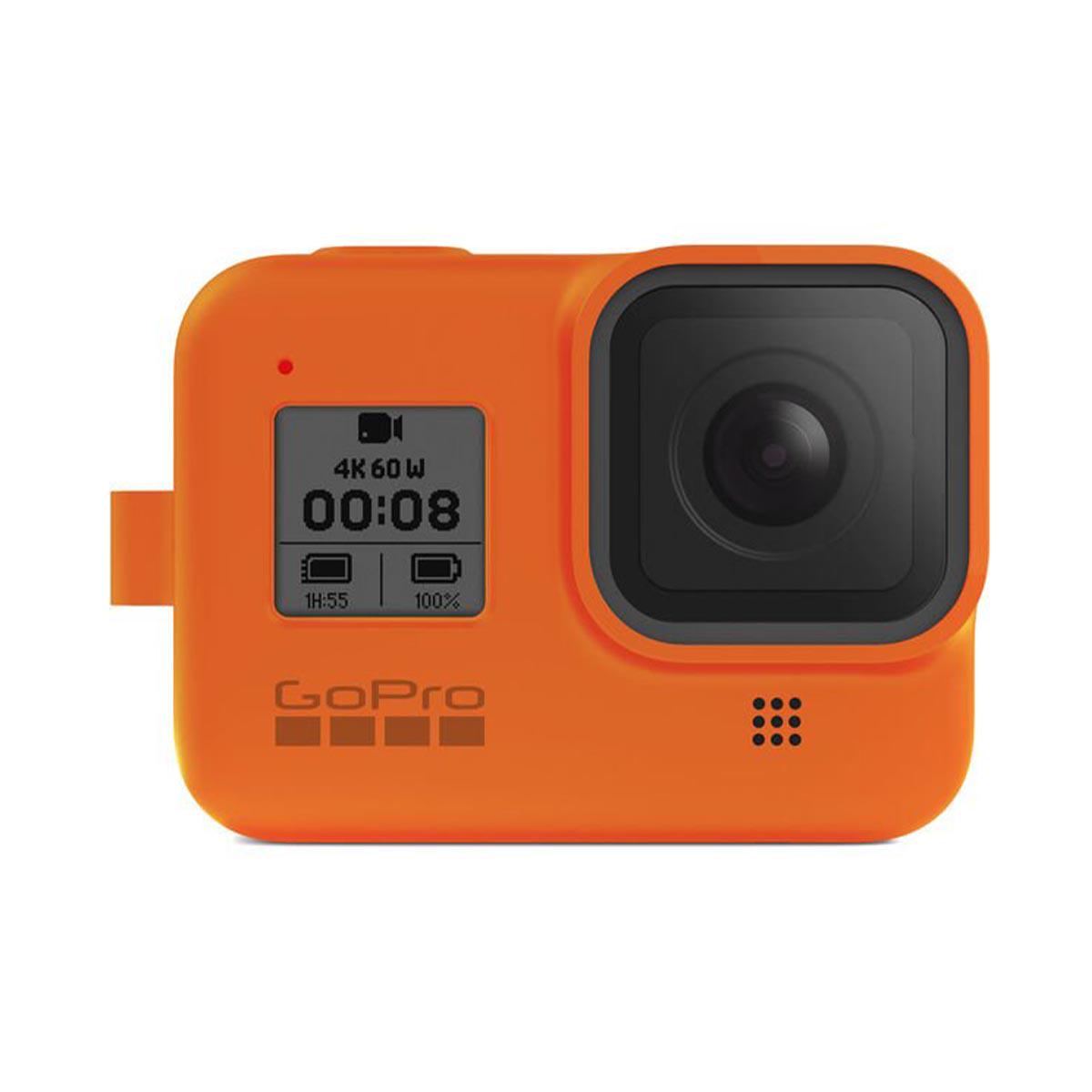 Чехол GoPro Sleeve&Lanyard для HERO8 Orange(AJSST-004) - фото 4