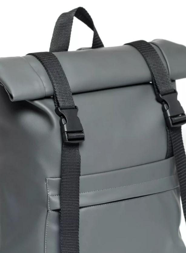 Рюкзак жіночий Sambag RollTop Milton Графітовий (24211009) - фото 5