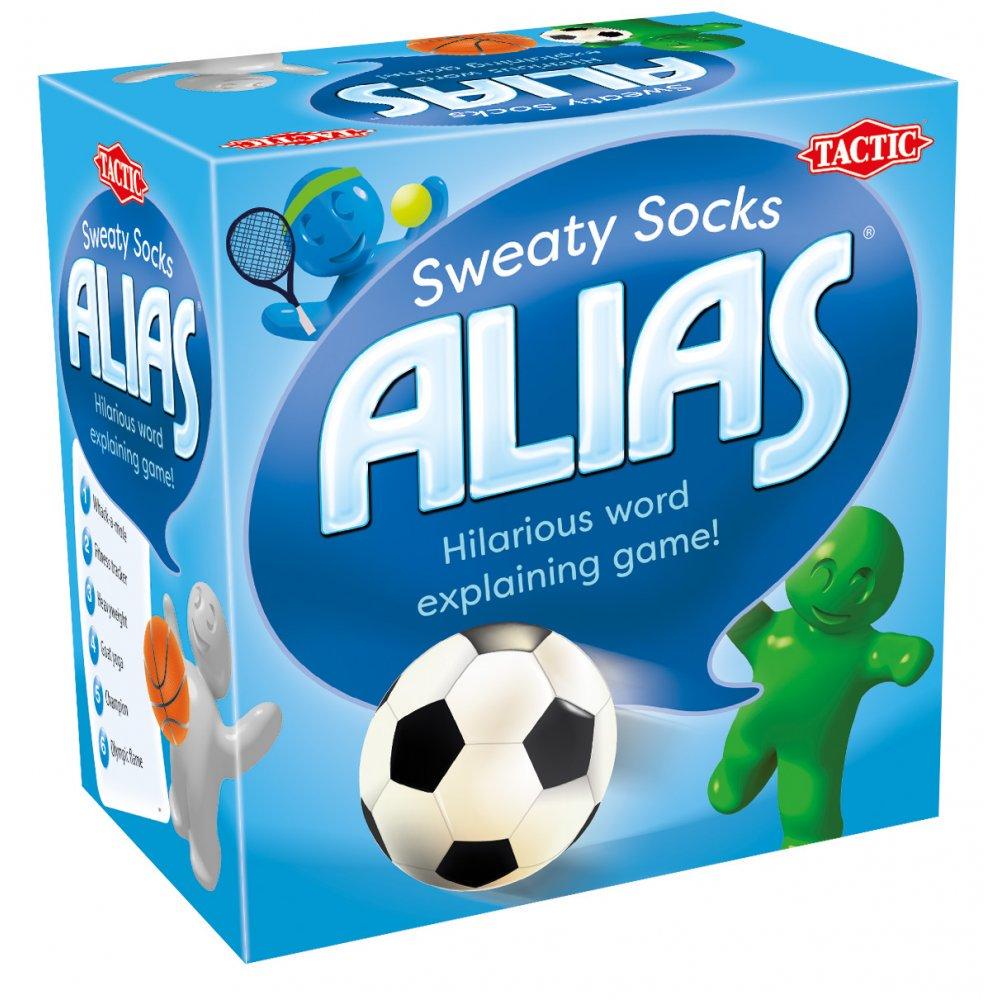Настільна гра Alias Sweaty Socks Дорожня версія (2092733806)