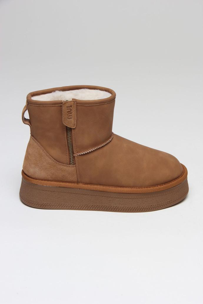 Уги ALLSY 191545 р. 37 Коричневий (19508_37)