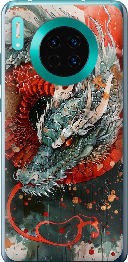 Чехол на Huawei Mate 30 Стихия огня (6101u-1773-42517)