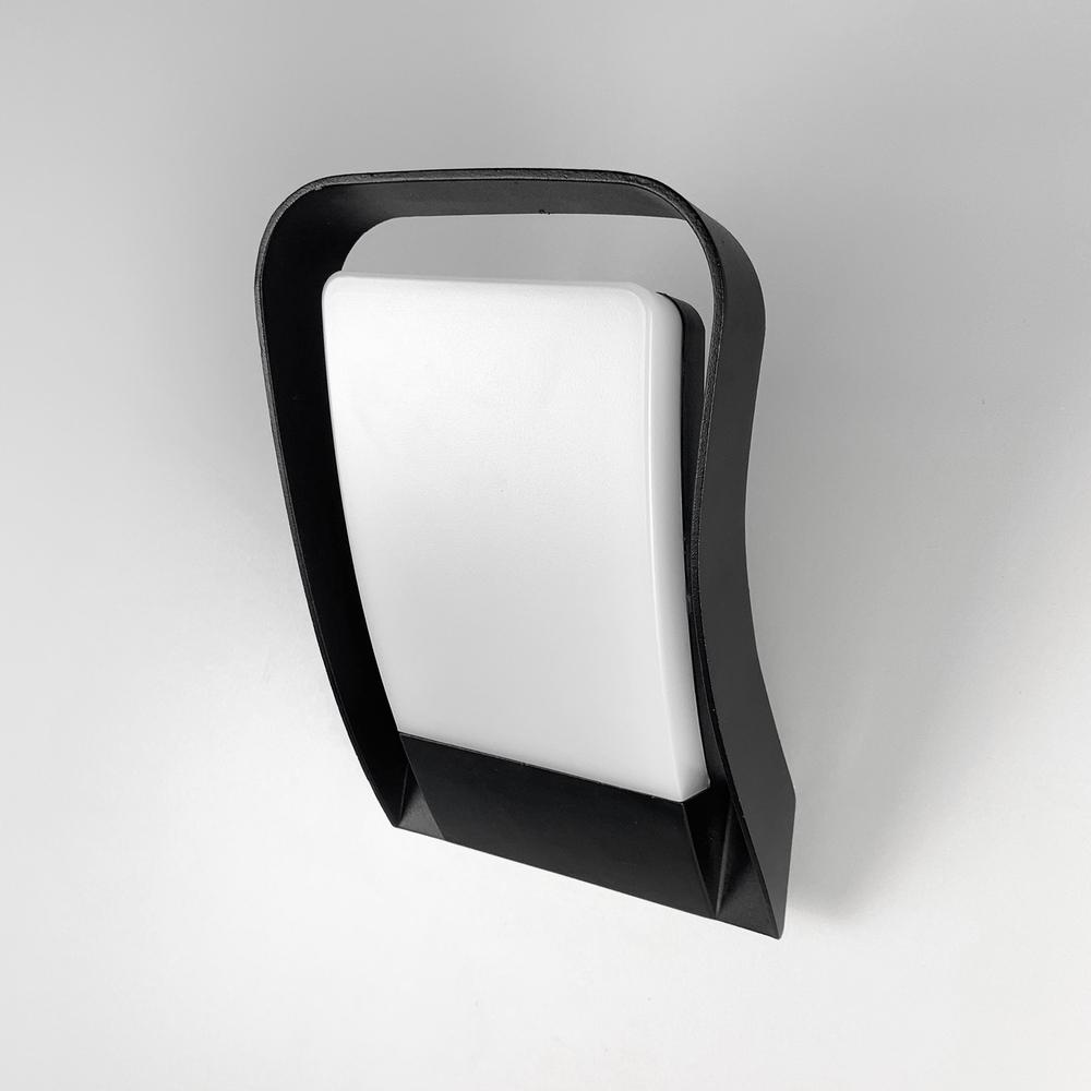 Светильник фасадный прямоугольной формы Черный (9829) - фото 2 Светильник фасадный прямоугольной формы Черный (9829) - фото 2