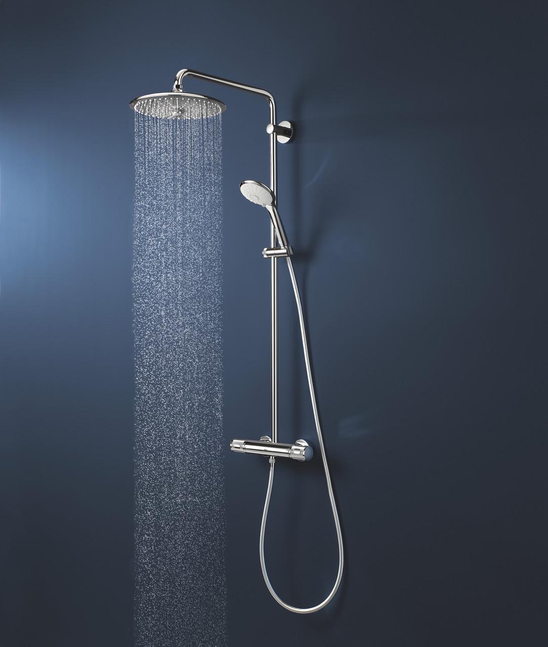 Душова система з термостатом для душу Grouphoria System (27296003) - фото 10 Душова система з термостатом для душу Grouphoria System (27296003) - фото 10