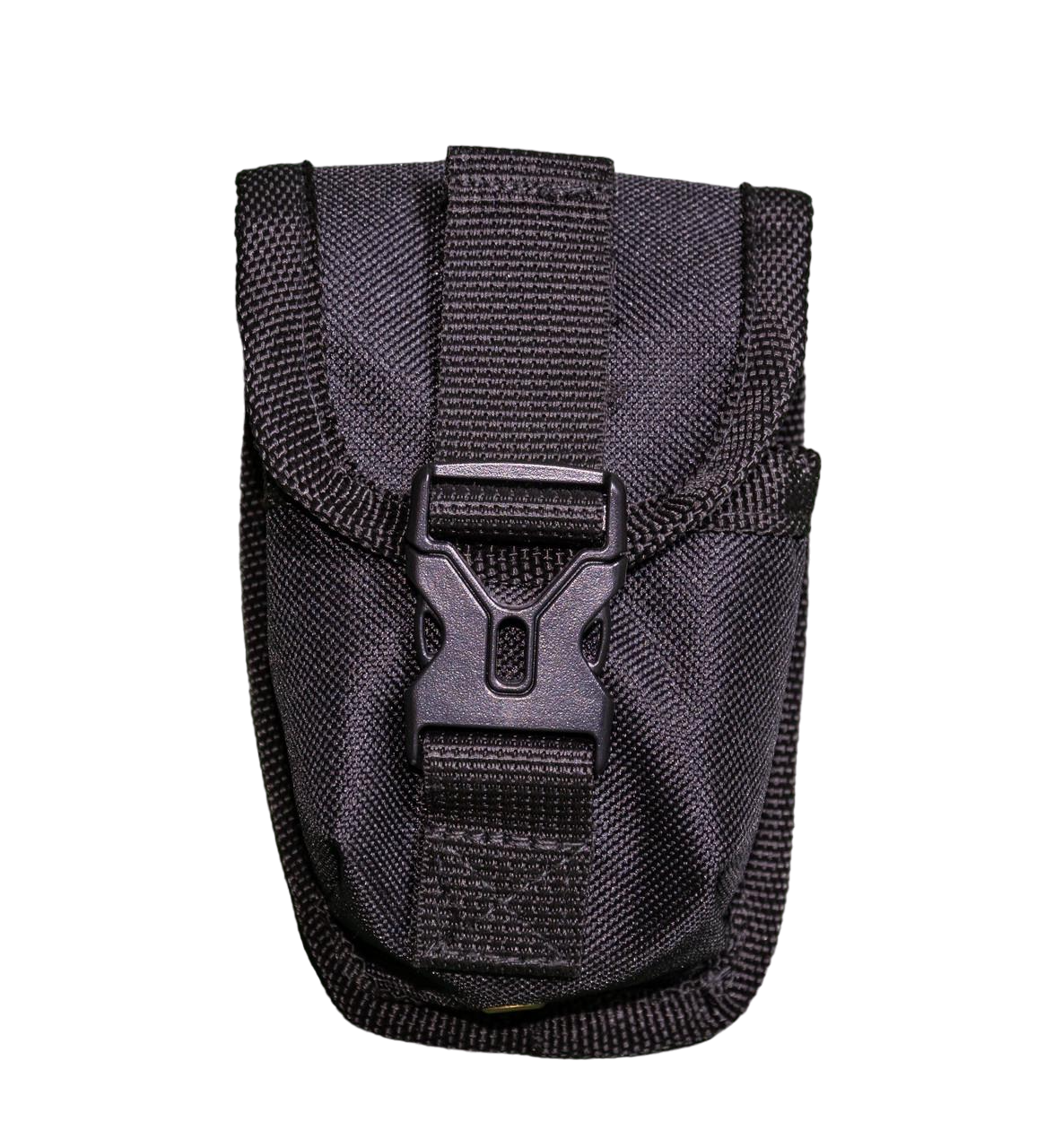 Подсумок КІРАСА под гранату универсальный М67 Ф1 РГД5 кордура 2531 Черный