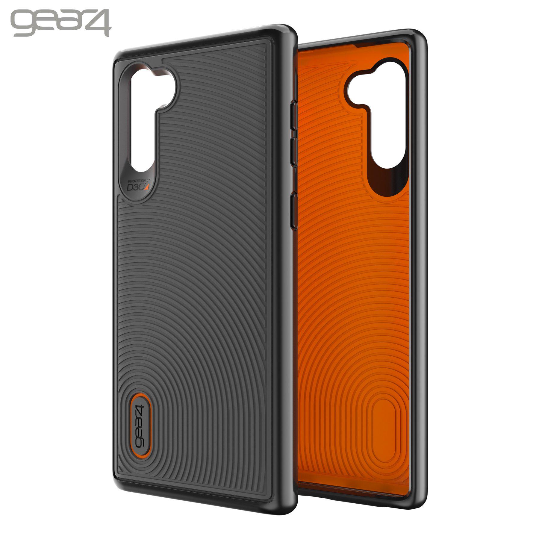 Противоударный чехол GEAR4 Battersea D3O для Samsung Galaxy Note 10 (6.3") Black