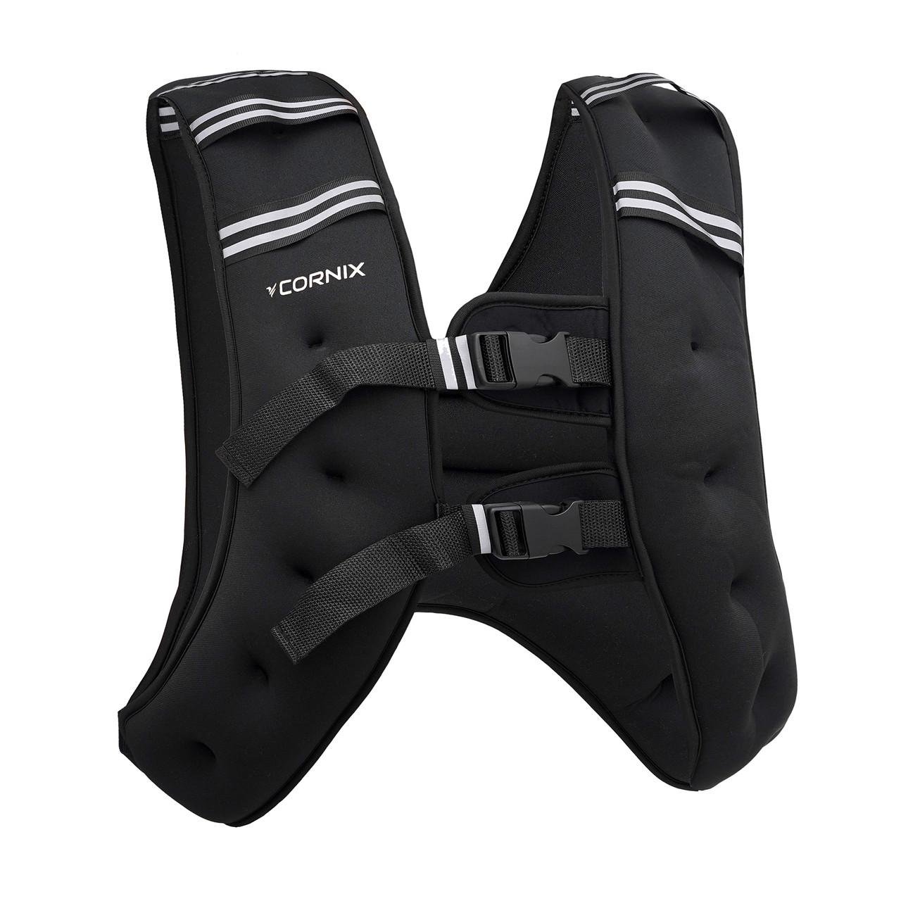 Жилет-утяжелитель для тренировок Cornix Weight Vest XR-0343 5 кг Black (2375572293)