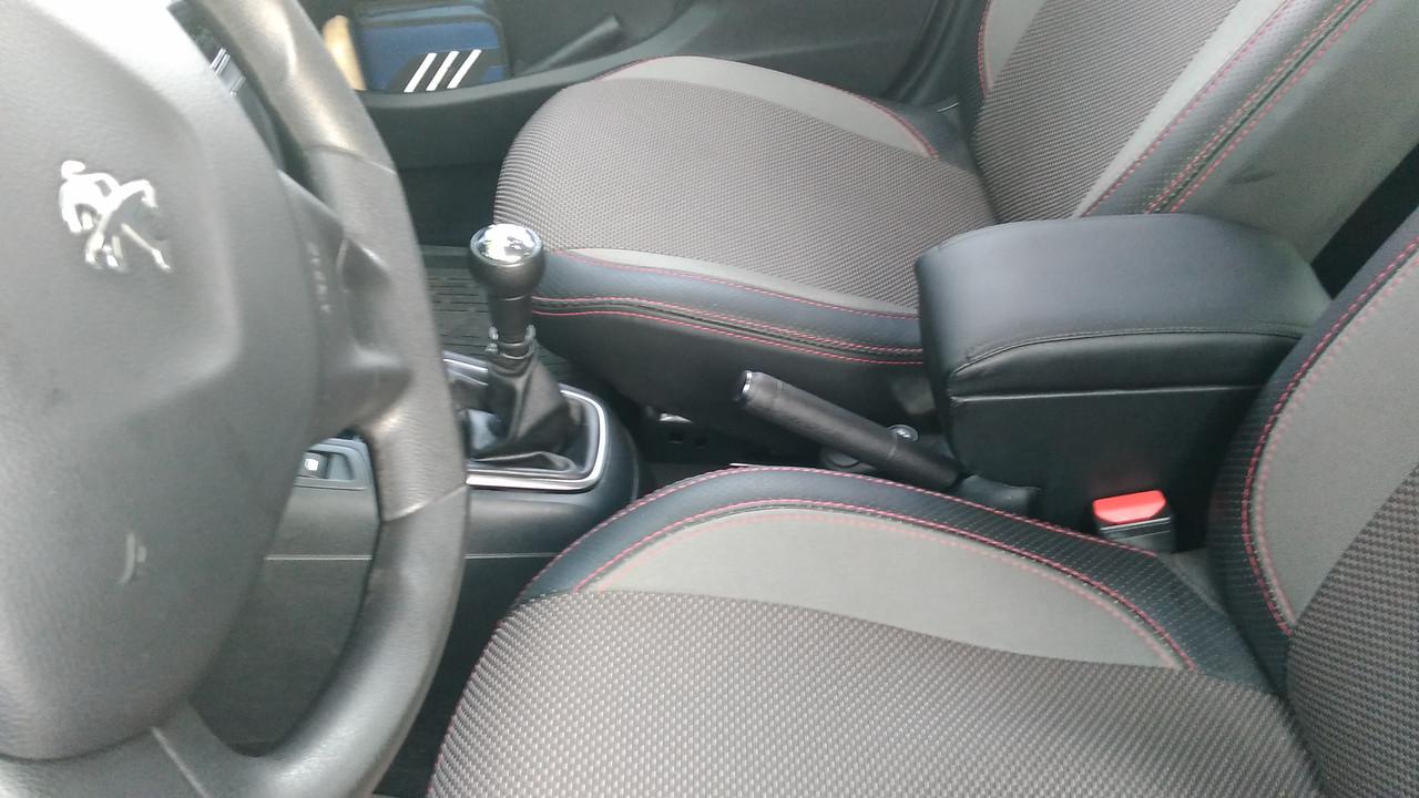 Підлокітник Armrest на Peugeot 301 Чорний (442018246) - фото 4 Підлокітник Armrest на Peugeot 301 Чорний (442018246) - фото 4