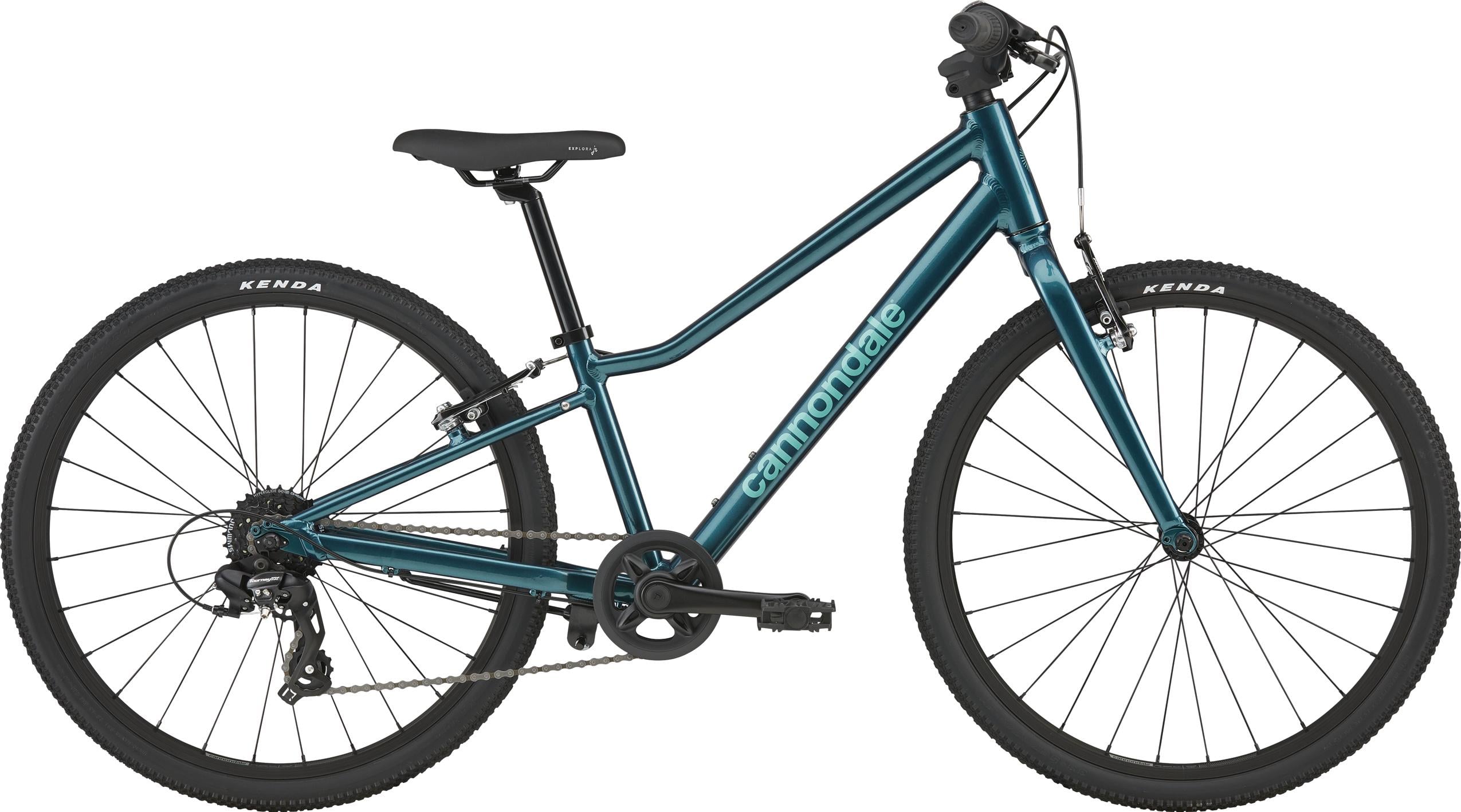 Велосипед Cannondale 24" Quick OS DTE (B6)