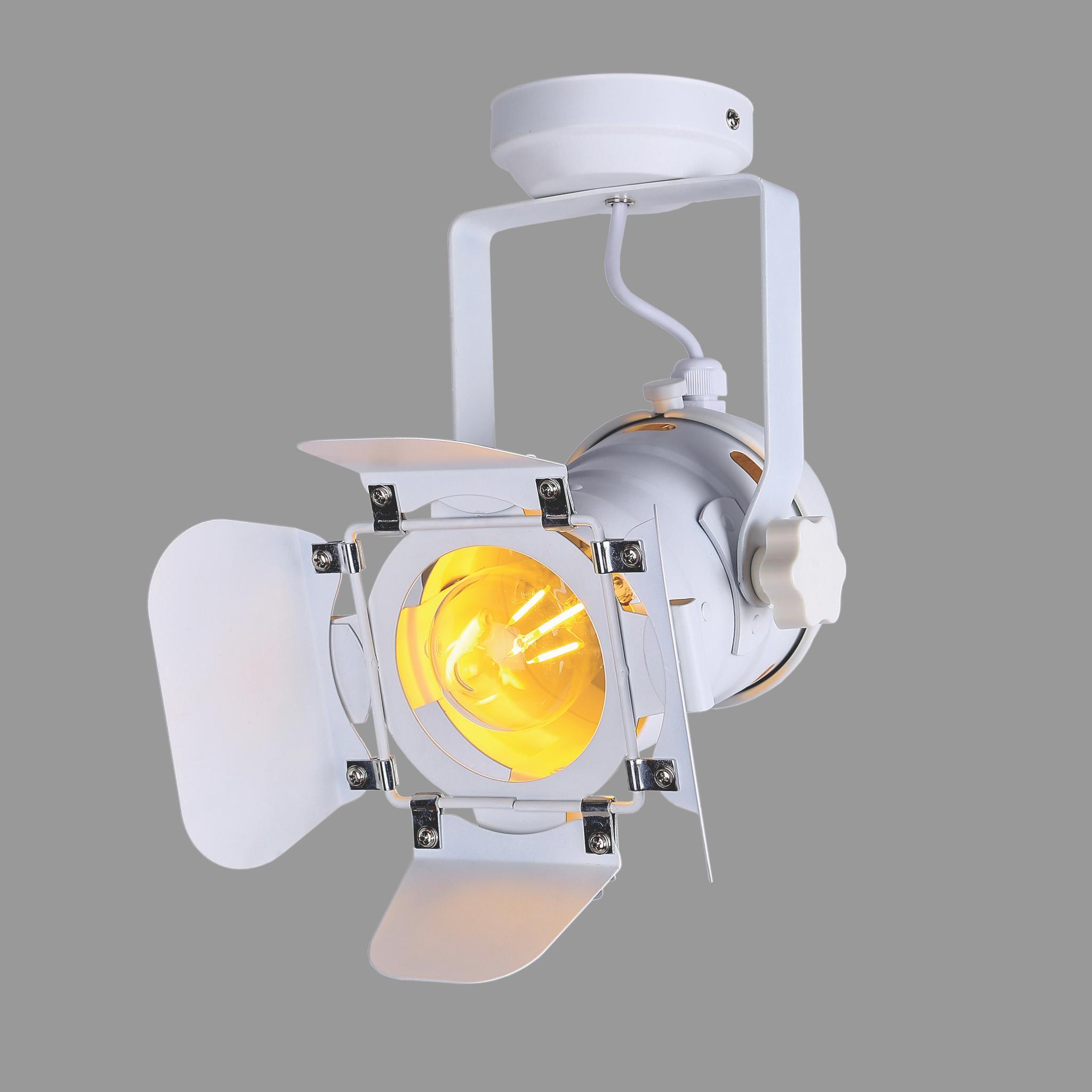 Прожектор-люстра Spotlight 23 см Белый (6546788)