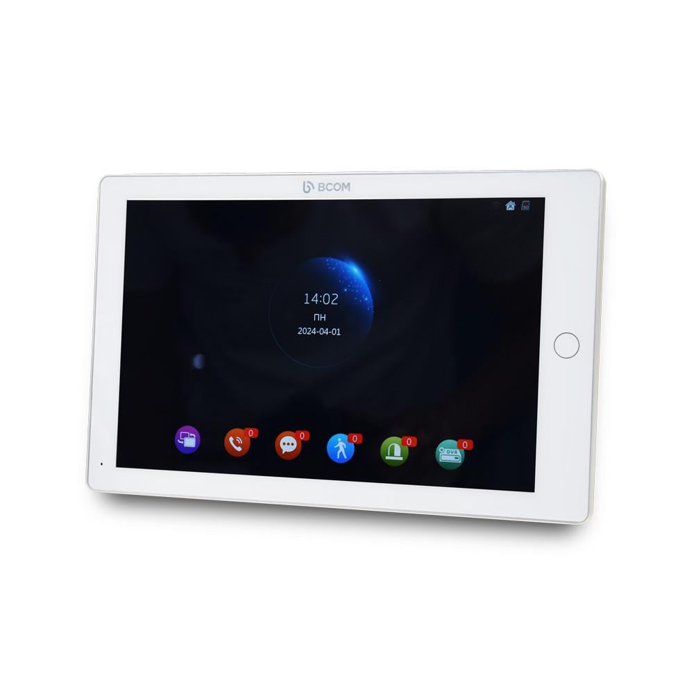 Видеодомофон 10" BCOM BD-1070FHD/DVR-T с поддержкой Tuya Smart White (35957051) Видеодомофон 10" BCOM BD-1070FHD/DVR-T с поддержкой Tuya Smart White (35957051)