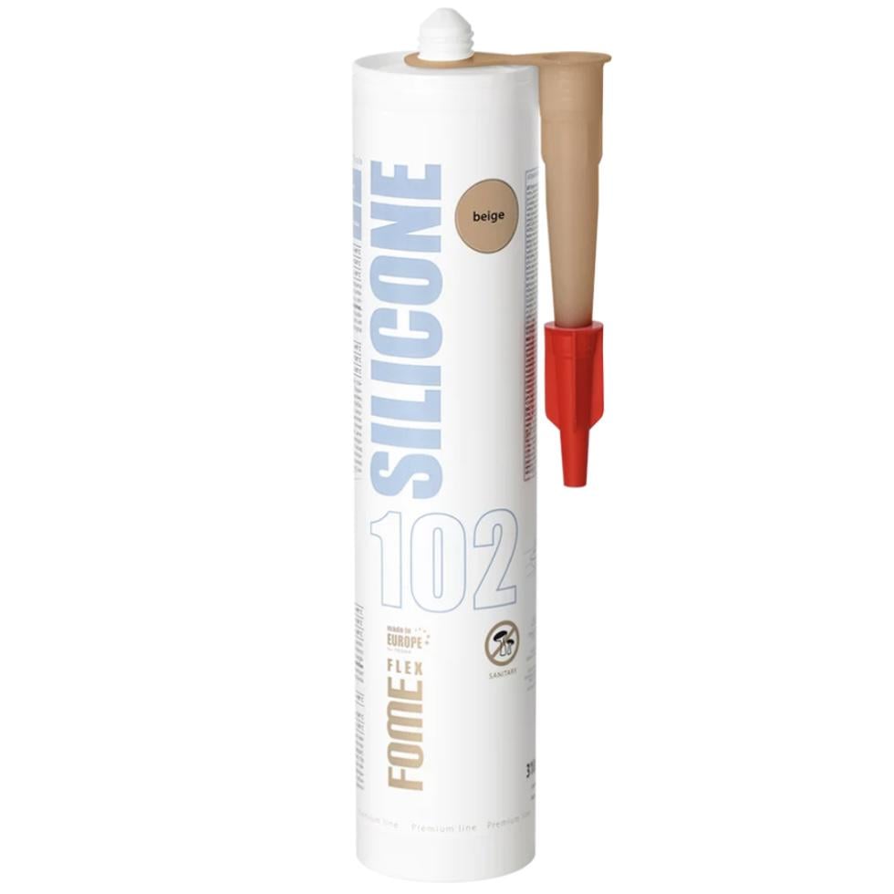 Герметик Fome Flex 102 Sanitary Silicone Beige (01-4-1-104)