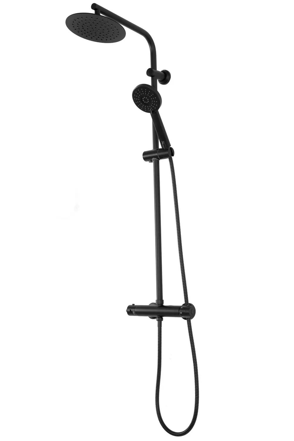 Душовий гарнітур Rea BLISS Чорний (Rea-P8804)