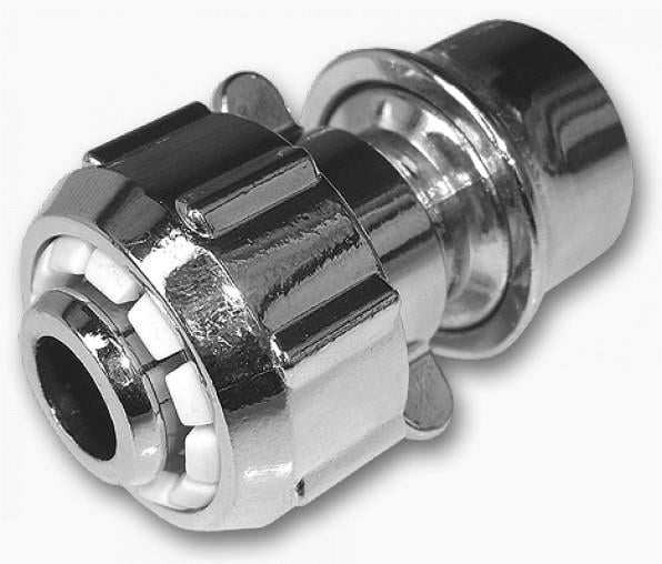 Коннектор Bradas Standard Cynk Chrom 3/4" (29414)