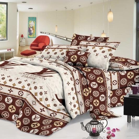 Комплект постельного белья Vital Textile 3D Premium евро бязь 200х220 см (ВРЕ-78)