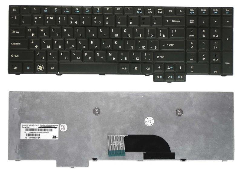 Клавиатура для ноутбука Acer TravelMate 5760/5760G/5760Z/5760ZG/8573 Black