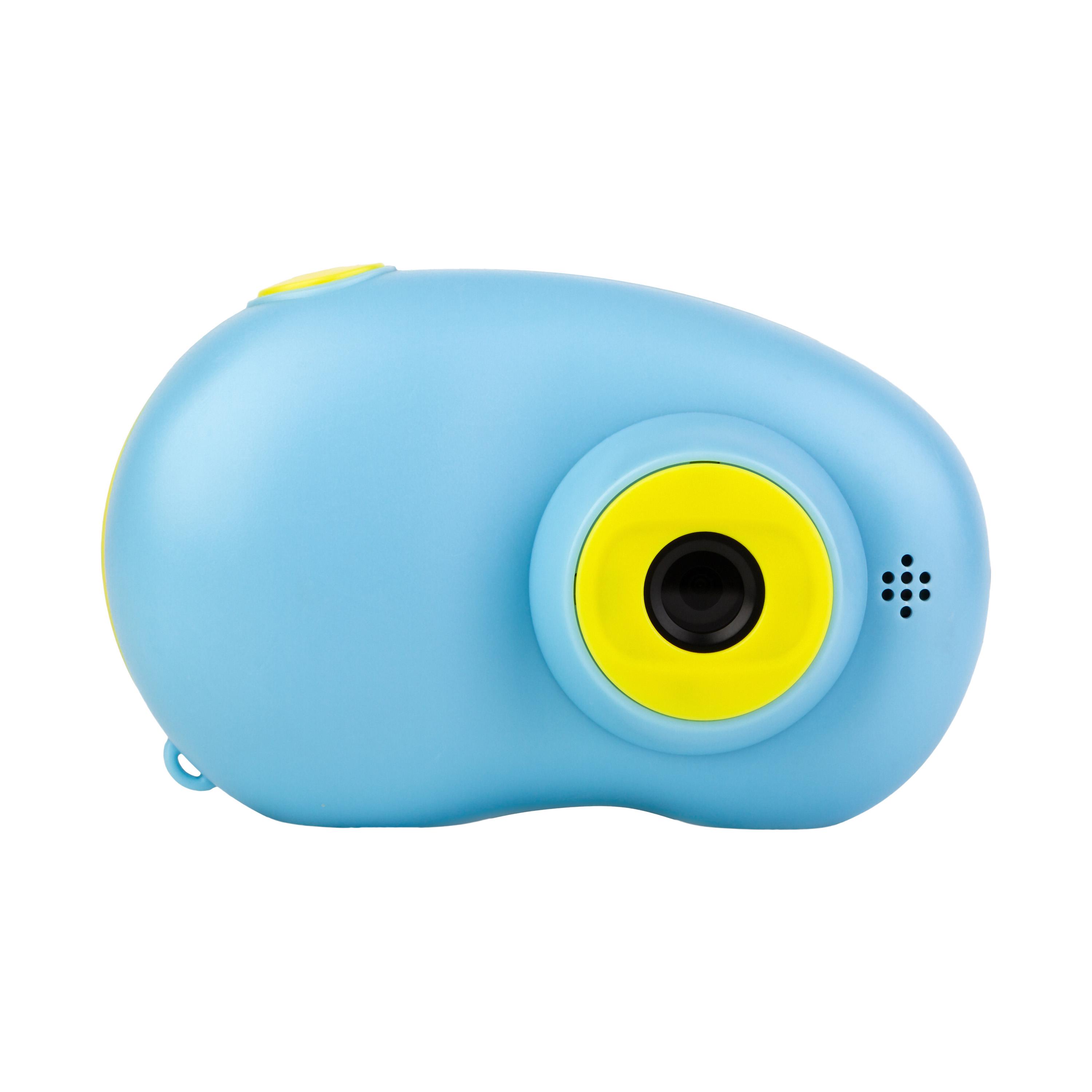 Цифровой детский фотоаппарат ATRIX TIKTOKER 3 3MP 1080p Blue (cdfatxtt3bl)
