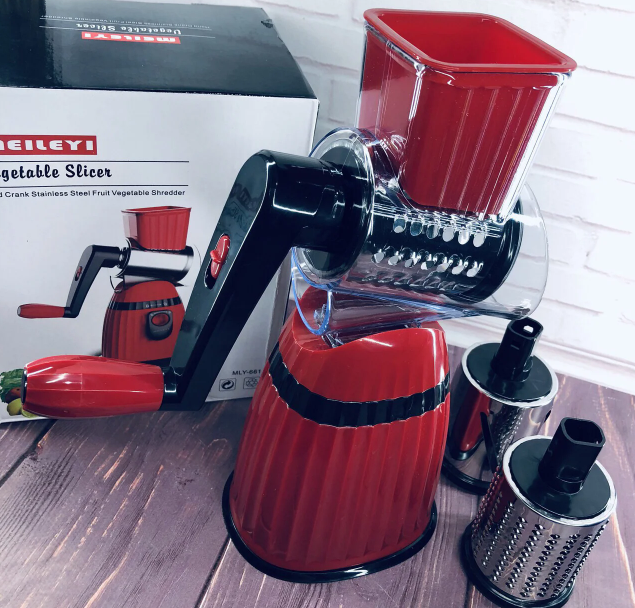 Mногофункціональна овочерізка Meileyi MLY-661 - фото 2 Mногофункціональна овочерізка Meileyi MLY-661 - фото 2