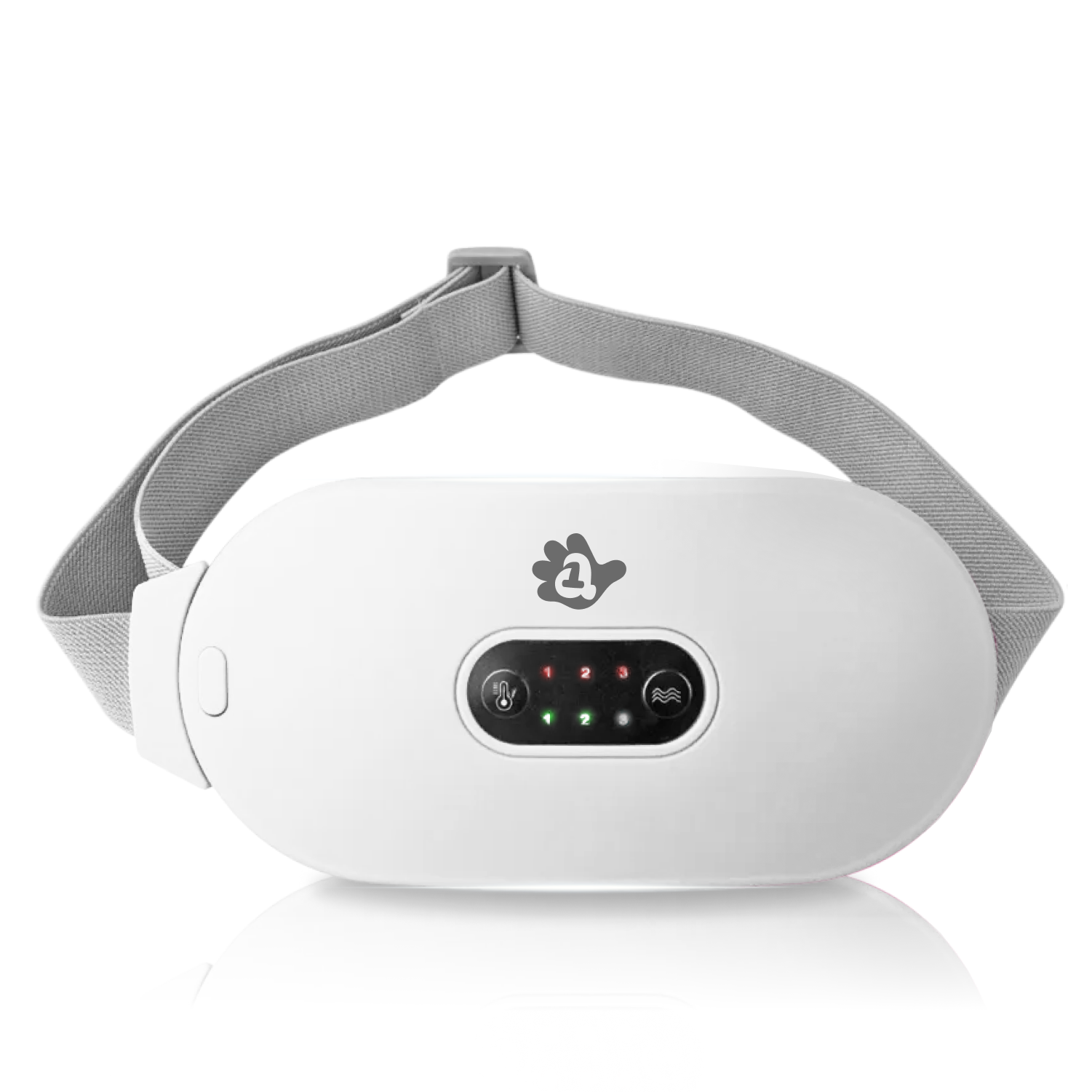 Электрическая грелка для младенцев A1 от колик и спазмов Белый (WPB01-White)