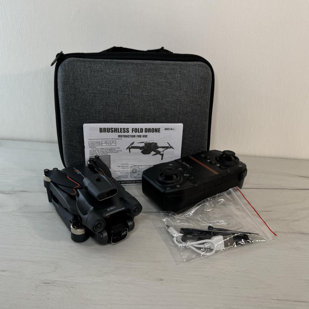 Квадрокоптер с камерой S1S Mini Drone 8K FPV БК моторы 100 м до 30 мин. кейс - фото 4 Квадрокоптер с камерой S1S Mini Drone 8K FPV БК моторы 100 м до 30 мин. кейс - фото 4