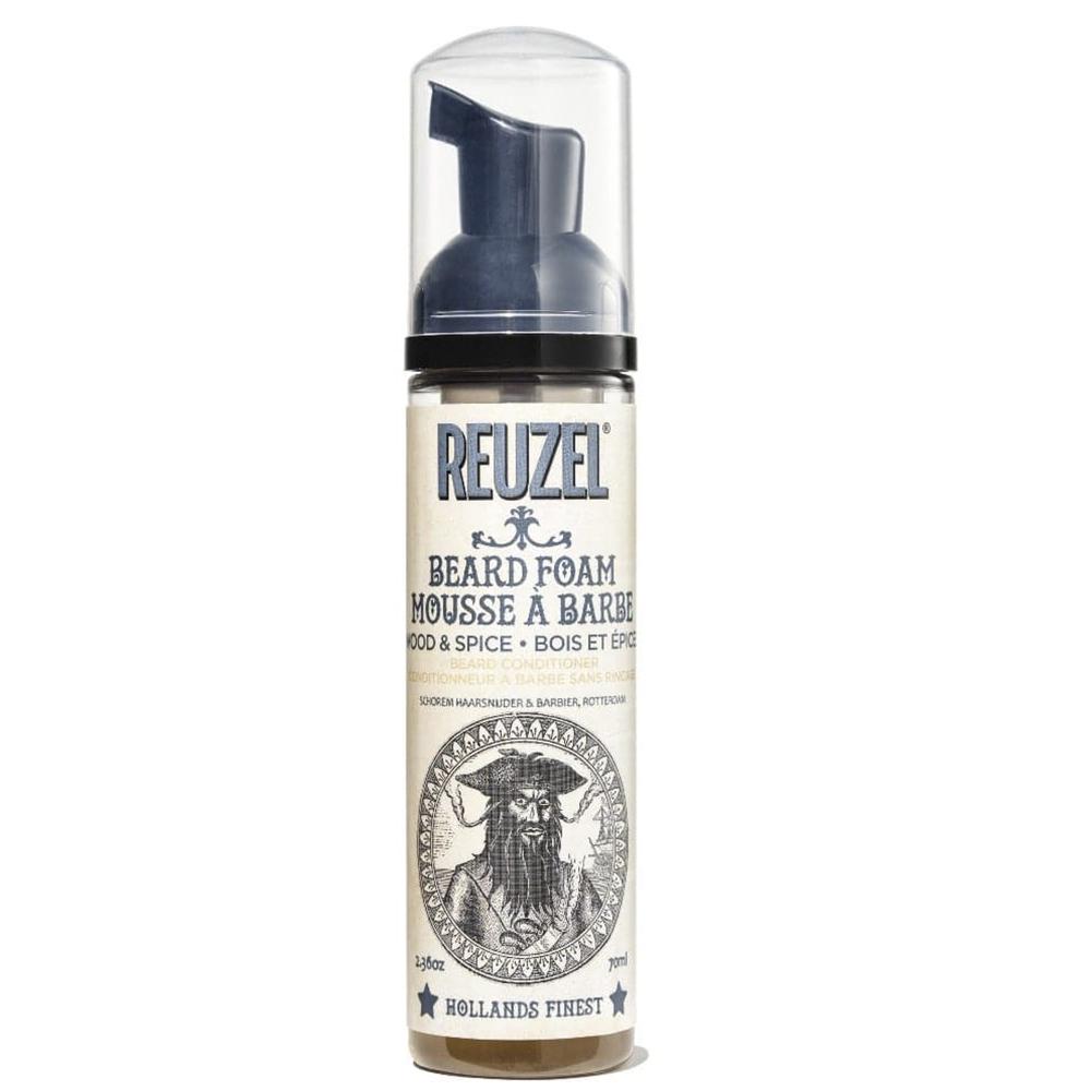 Бальзам для бороди Reuzel Beard Foam Wood and Spice 70 мл (852968008648)