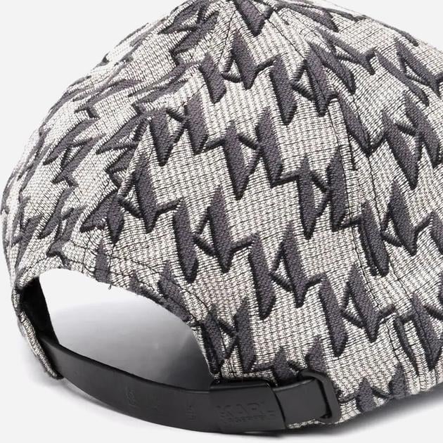 Кепка жіноча Karl Lagerfeld K/MONOGRAM JKRD CAP 216W3414-900 One Size Сірий - фото 3 Кепка жіноча Karl Lagerfeld K/MONOGRAM JKRD CAP 216W3414-900 One Size Сірий - фото 3