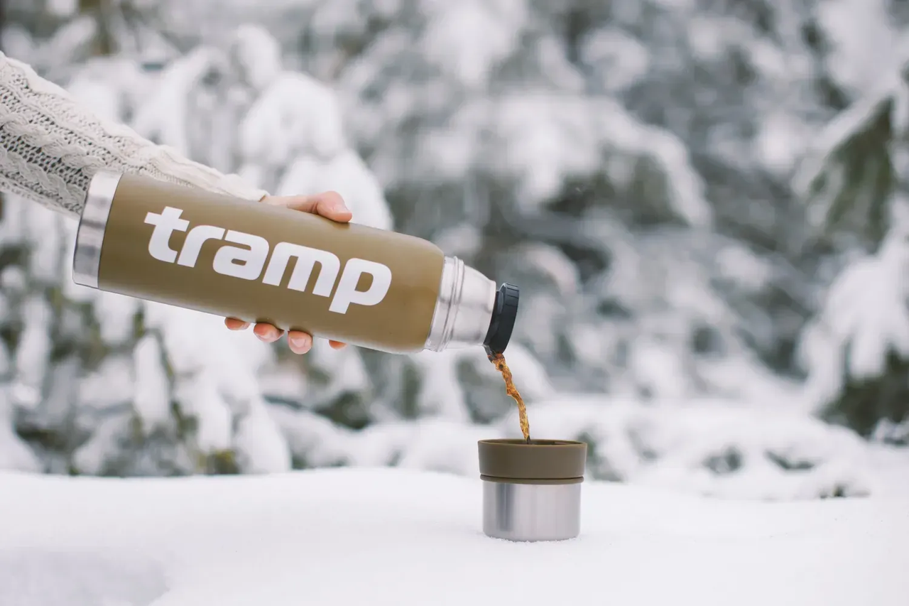 Термос Tramp Expedition Line 0,75 л Оливковий (TRC-031-olive) - фото 10 Термос Tramp Expedition Line 0,75 л Оливковий (TRC-031-olive) - фото 10