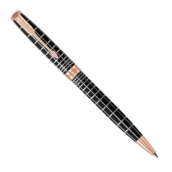 Шариковая ручка Parker SONNET 17 Brown Rubber