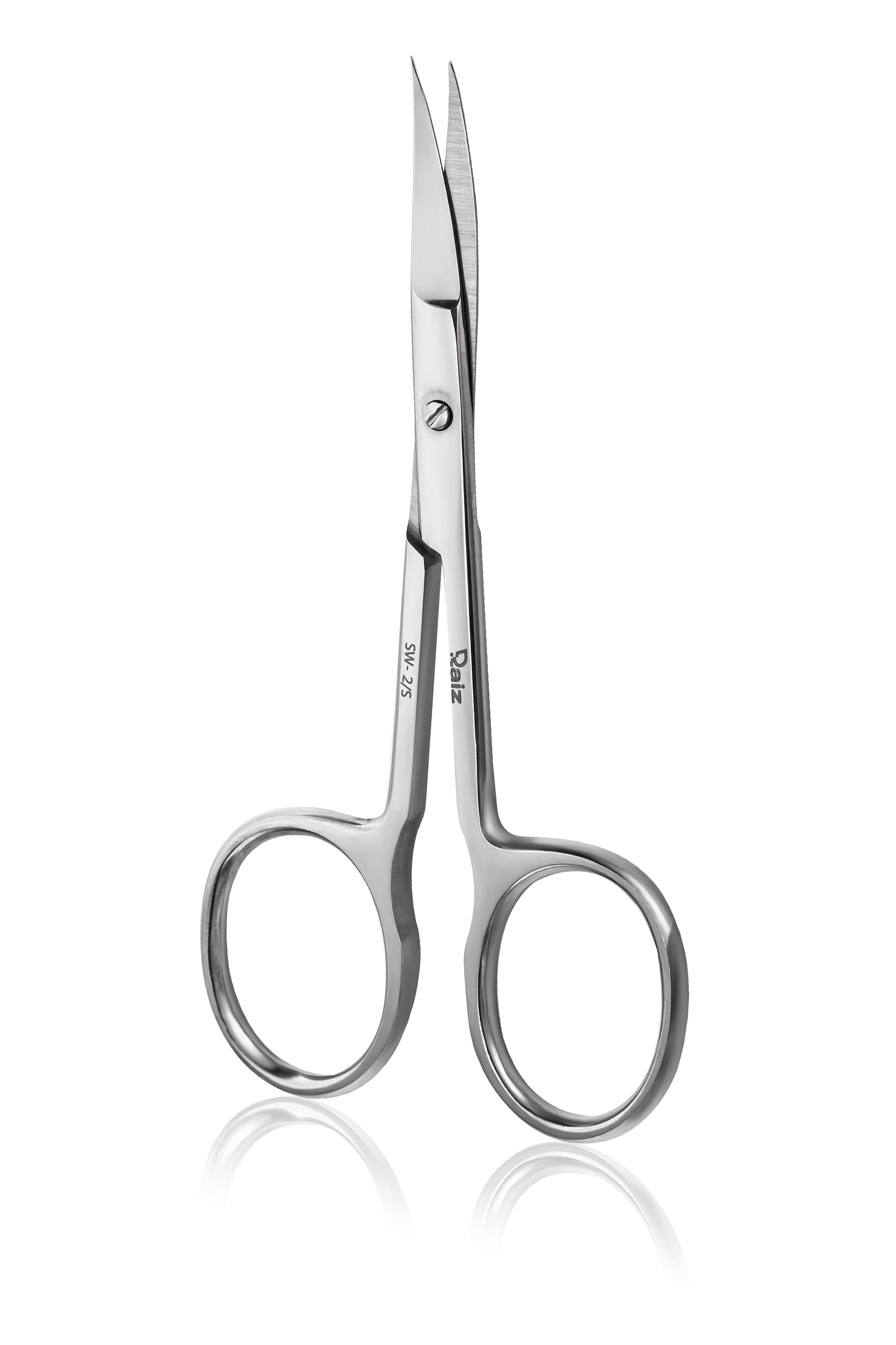 Ножницы профессиональные для кутикулы Raiz WORK форма 2 S