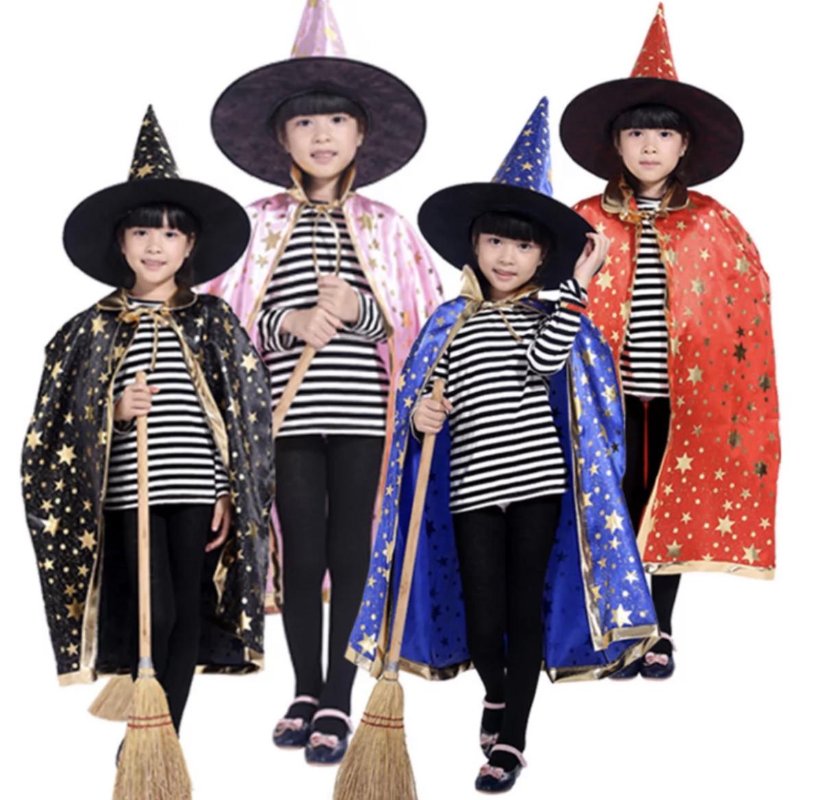 Вбрання карнавальне чарівник 5313 Червоний (4214094) - фото 3 Вбрання карнавальне чарівник 5313 Червоний (4214094) - фото 3