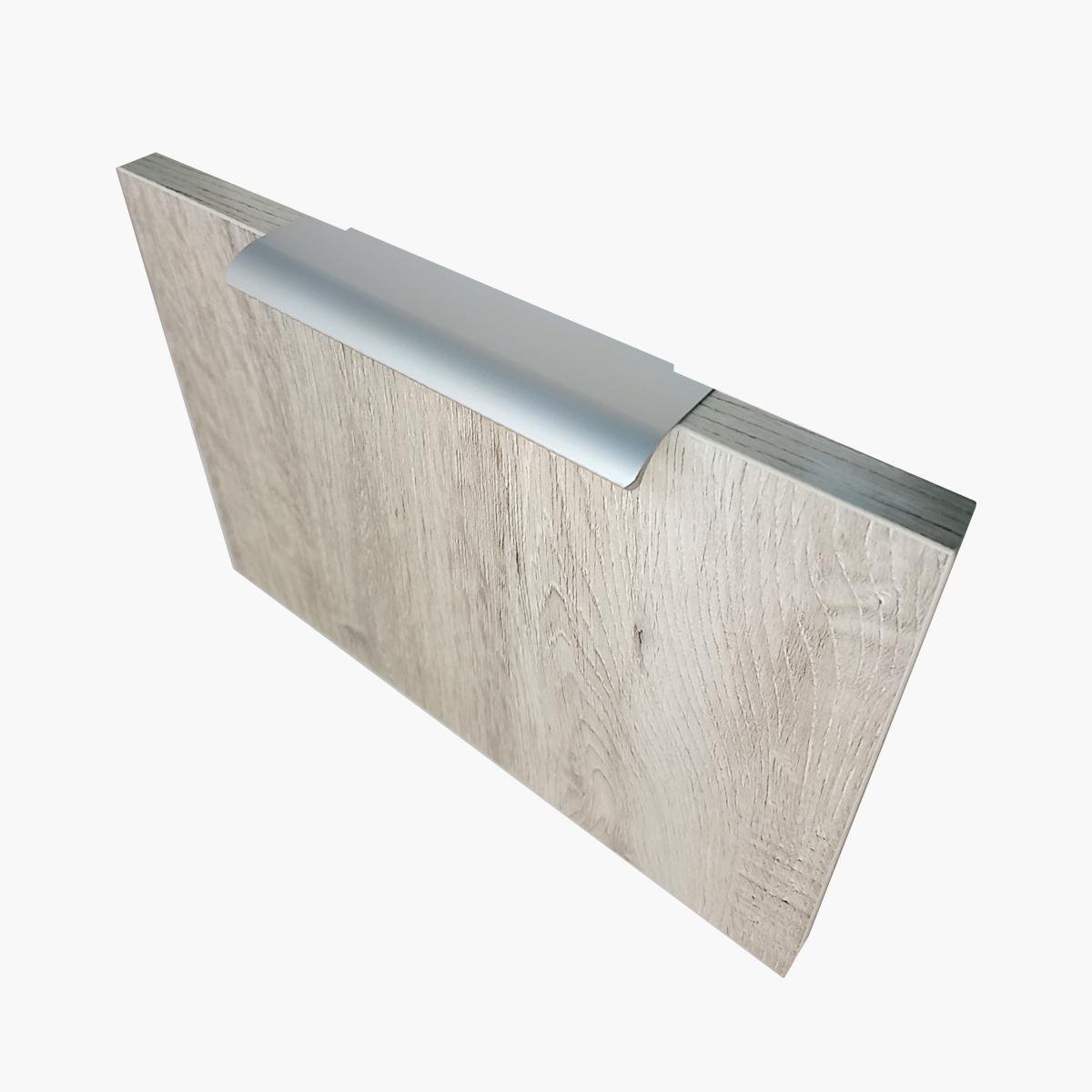 Ручка Bravo Bety 192 мм Алюминий (24725075) - фото 1